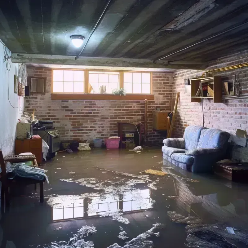 Flooded Basement Cleanup in Macedon, NY